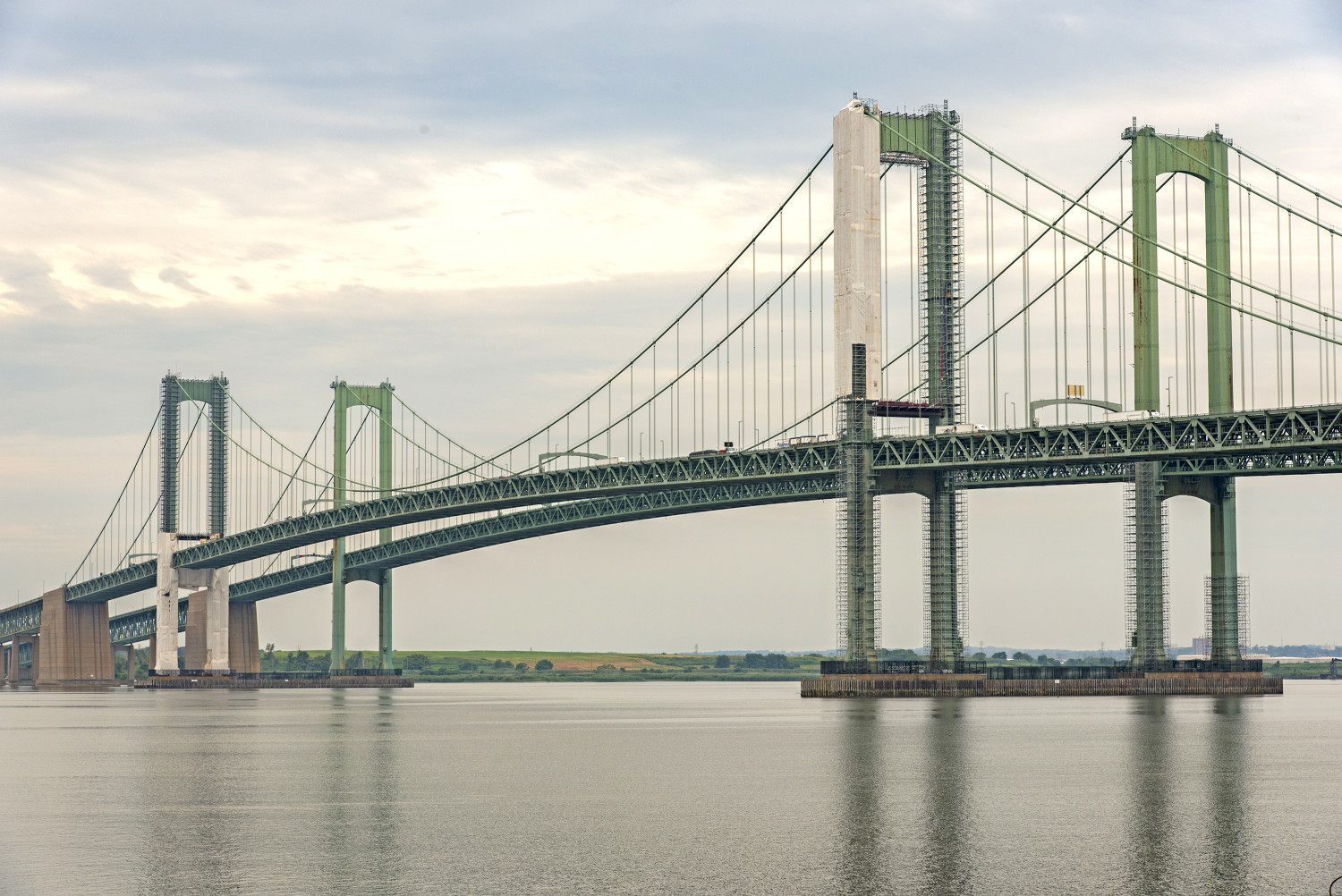 Delaware Memorial Bridge, Excel Modular Scaffold
